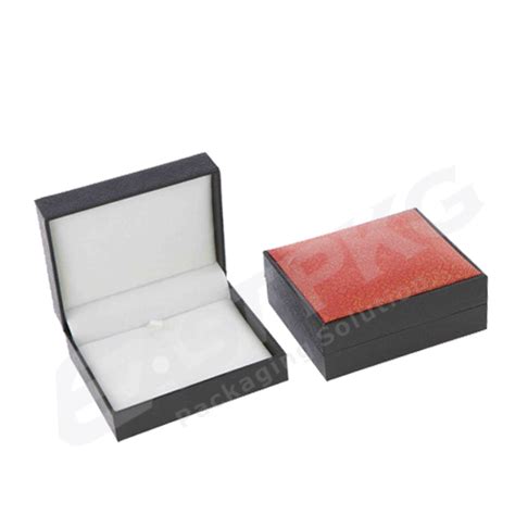 Customized Paper Jewelry Gift Box With Lid Custom Paper Packaging Box