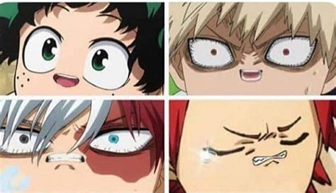 Noseless Bnha Characters Are My New Gods Ranimemes