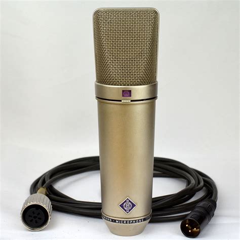 Vintage Neumann U 87 Condenser Microphone Reverb