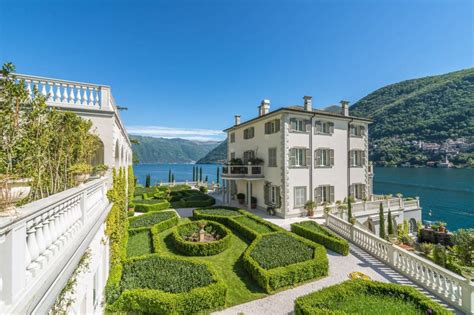 This Lavish Lake Como Villa In Lagio Italy Is Your Villa Of The Week
