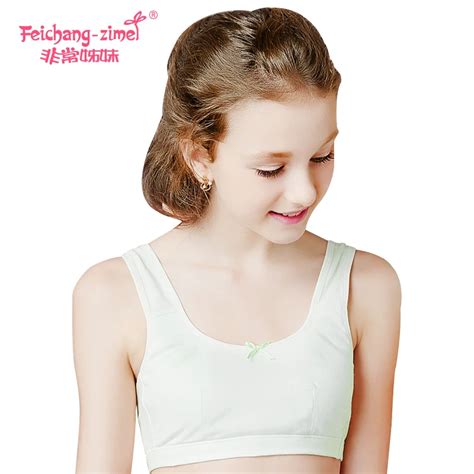 2017 Free Shipping Feichangzimei Teenage Girl Underwear Cotton Solid