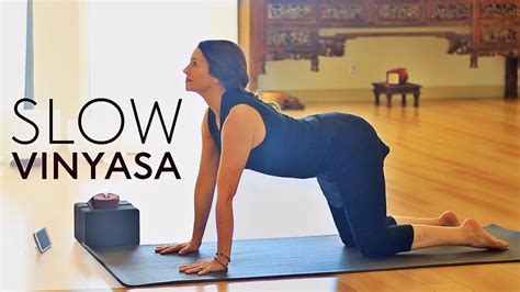 Minute Hatha Yoga Flow Slow Vinyasa Youtube