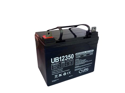 Interstate Dcm0035 12v 35ah Ups Battery Batteryspecialistca