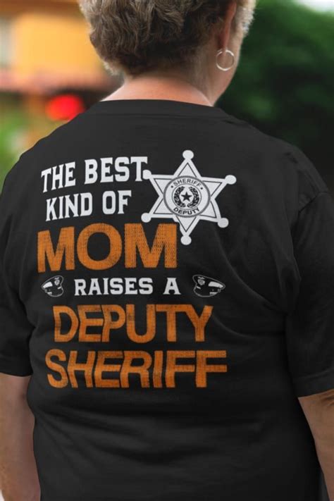 Mothers Day Ts Police Mom Ts The Best Kind Of Mom Raises A