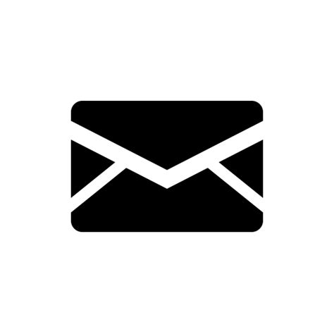 Mail Icon Vector Png Pixsector