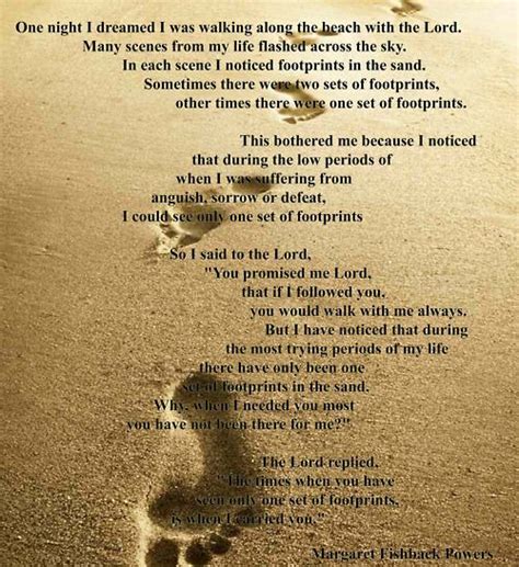 Footprints In The Sand Quote God Shortquotescc