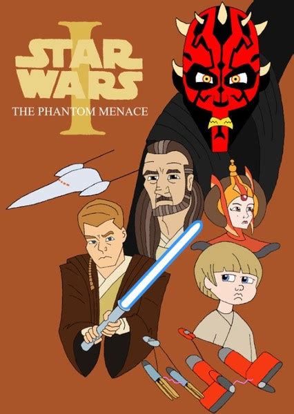 Star Wars The Phantom Menace Animated Movie Fan Casting On Mycast