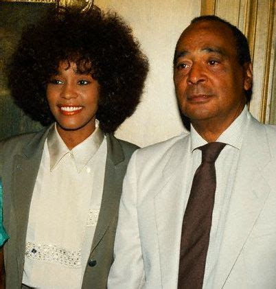 At least two of the major. Whitney And Her Father, John Houston - Whitney Houston ...