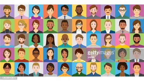 Mixed Age Group Of People Clip Art Photos And Premium High Res Pictures
