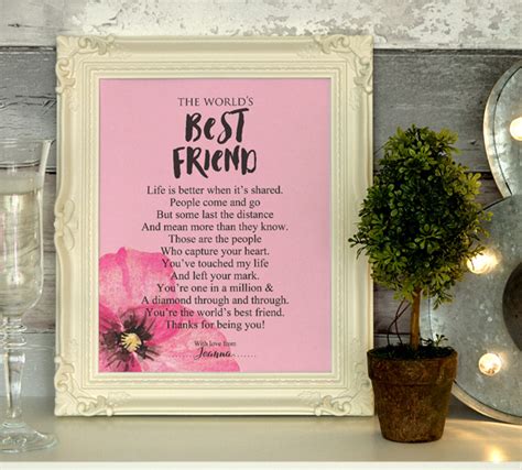 Best Friend Friendship Poem Ms Moem Poems Life Etc