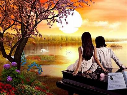 Wallpapers Couple Lovely Wonderful