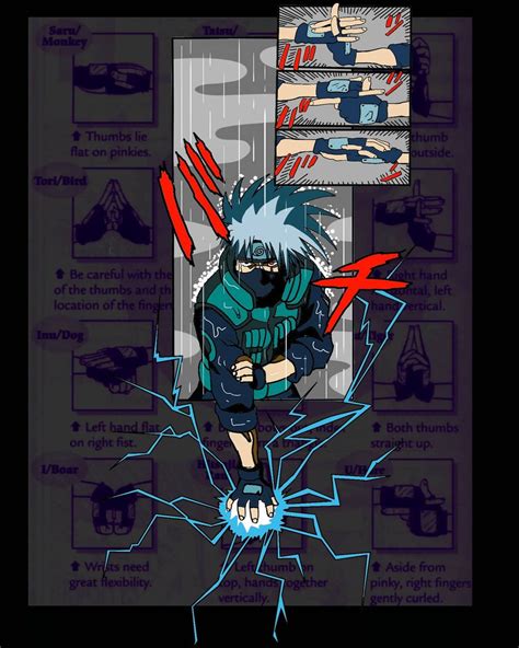 Lightning Blade Chidori Time Jump Designs