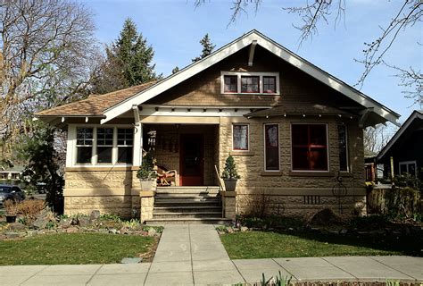 Small Beautiful Bungalow House Design Ideas Craftsman Bungalow Pictures