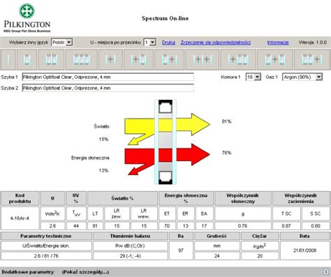 But how are the insulating properties of your window assembly determined? Double Glazing U-Values