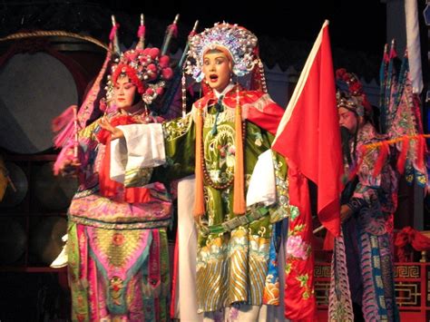 La Opera De Pekin Chinalati