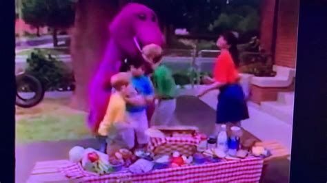 Barney And Friends Season 1 Ep 5 Eat Drink And Be Healthy Snackin On