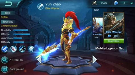 Yun Zhao High Ad Build 2018 Mobile Legends
