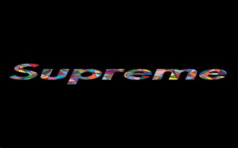 Supreme Logo Wallpapers Wallpaper Cave