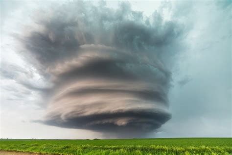 See Ominous Supercell Storm Clouds As They Barrel Across The U S