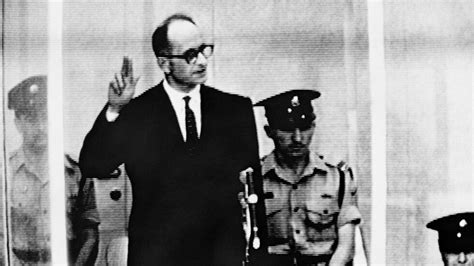 Il y a ans avec le procès Eichmann les survivants de la Shoah