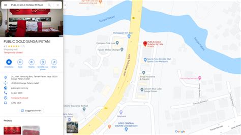 Official twitter sungai petani foobball club. Public Gold Sungai Petani - Emas2U - Tips Pelaburan Emas
