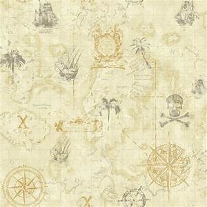 Nautical Chart Wallpaper Wallpapersafari