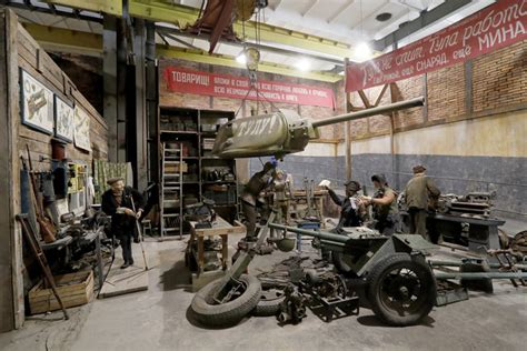 Russia Creates Worlds Biggest War Diorama