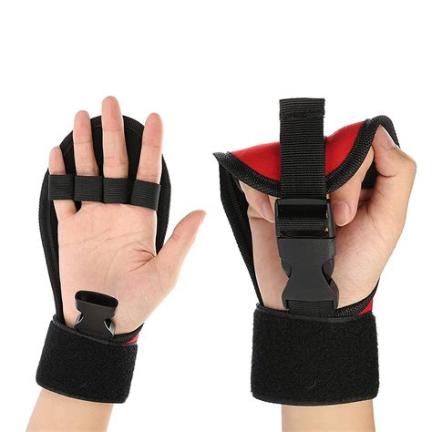 Finger Anti Spasticity Rehabilitation Auxiliary Training Gloves