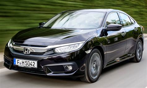 Say hello to norris prayoonto. Neue Honda Civic Limousine (2017): Erste Fahrt ...