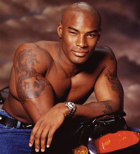 Tyson Beckford Afro Jamaican Afro Panamanian And Chinese Beautiful