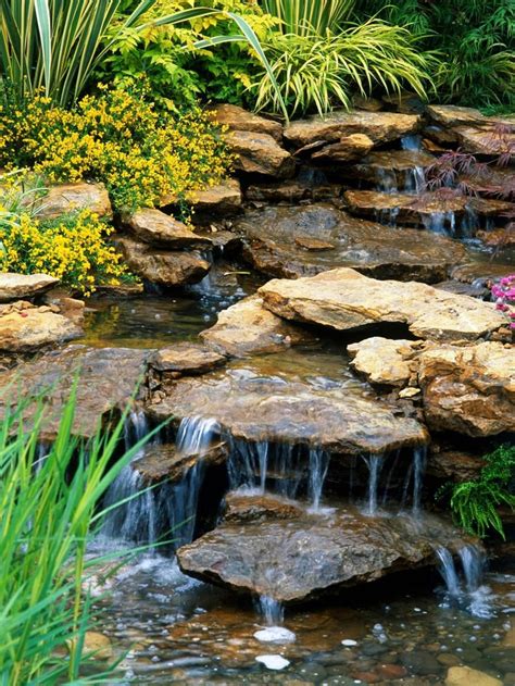 Cool 41 Awesome Small Waterfall Pond Landscaping Ideas Backyard More