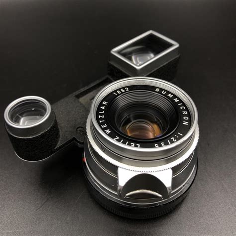 Leica Summicron 35mm F 2 Goggles 8 Element Meteor
