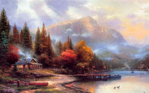 Fall Mountain Cabin Wallpapers Top Free Fall Mountain Cabin