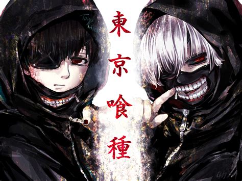 Tokyo ghoul is set in an alternate reality where ghouls, individuals who can only survive by eating human flesh, live among the normal humans in secret, hiding their tokyo ghoul:re took place about two years after the second season. Kaneki ken wallpapers (40 Wallpapers) - Adorable Wallpapers