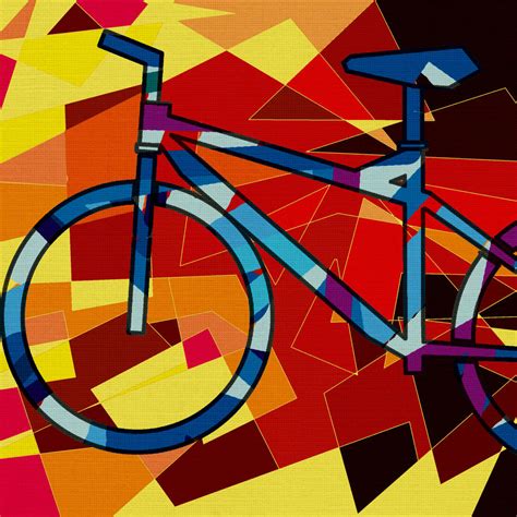 Bike And Cubism By Jagdverband44 On Deviantart