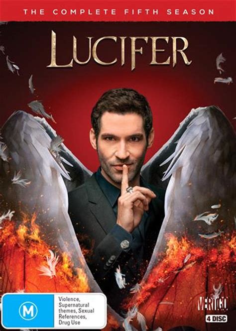 Buy Lucifer Season 5 On Dvd Sanity