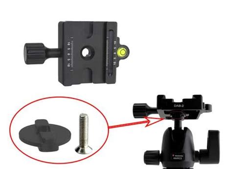 Make your tripod compatible with an arca-swiss plate (Peak Design is