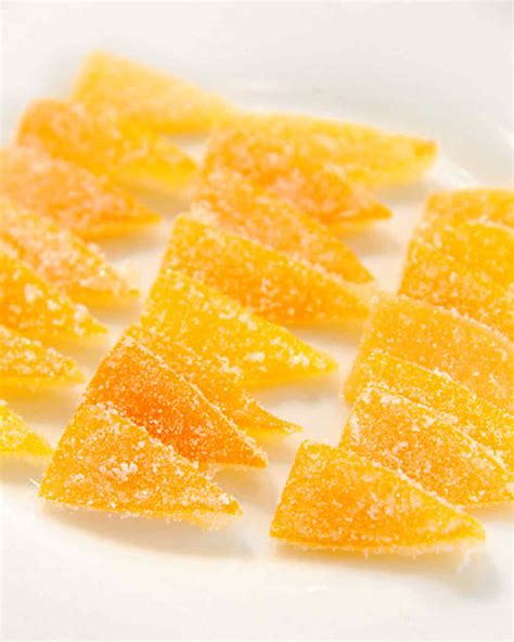 Candied Lemon Skin