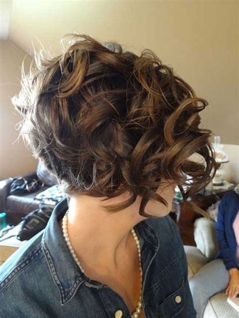 27 Stacked Curly Bob Hairstyles Hairstyle Catalog