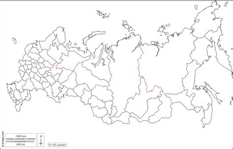 Outline Map Of Russia Printable Printable Word Searches