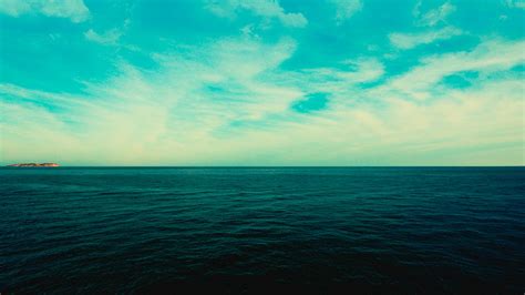 Обои Океан и небо картинки Обои для рабочего стола Океан и небо фото из альбома природа