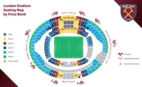 Winner cross tour in kl ticketing seating plan unveiled. Hammers publish London Stadium seating plan - Claretandhugh