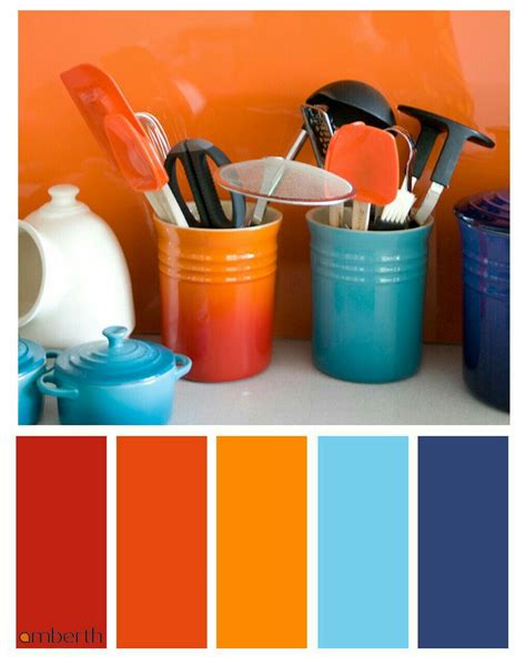 This Is My Colour Scheme Bright And Bold Orange Color Schemes Orange