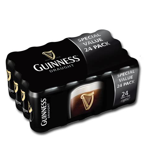 Guinness Can Pack 24x500ml Centra