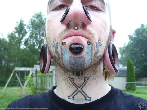 Extreme Body Modification Implants Nerdy Gaga