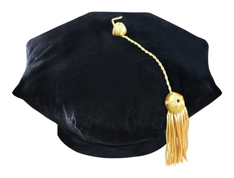 8 Sided Doctoral Tam Academic Faculty Regalia Graduation Cap And Gown