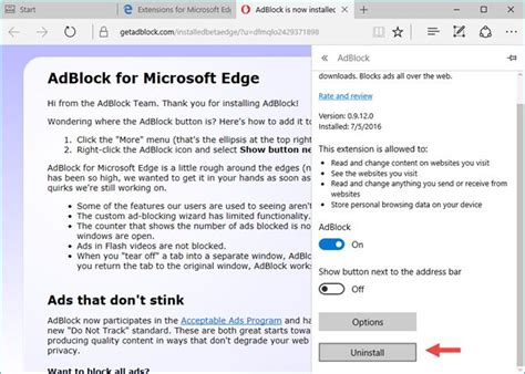 Let's look at the steps for how we can remove. How to add or remove web browser extensions in Microsoft ...