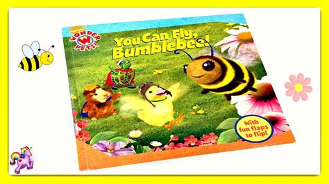 Wonder Pets You Can Fly Bumblebee Read Aloud Storybook For