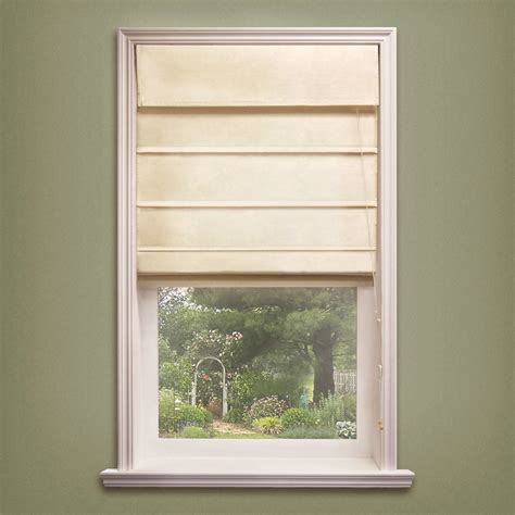 Chicology Privacy And 100 Cotton Corded Roman Shades