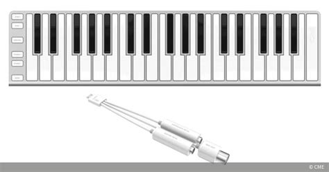 Französisch clavier, italienisch tastiera, älter auch tastatura; CME Xkey37 - Ultraflaches Midi-Keyboard | Beat